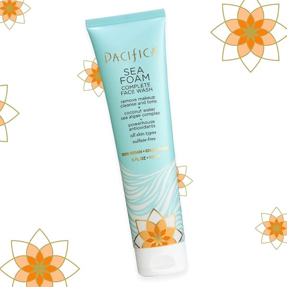 PACIFICA SEA FOAM COMPLETE FACE WASH 147ML - BRAND NEW - Picture 2 of 3